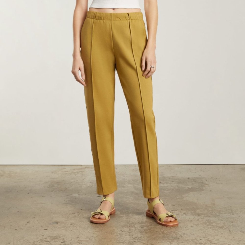 Everlane Dream Pants Fennel Seed XXS